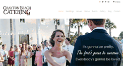 Desktop Screenshot of graytonbeachcatering.com