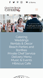 Mobile Screenshot of graytonbeachcatering.com